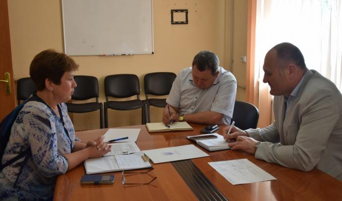 У місті Щастя проведено виїзний прийом громадян