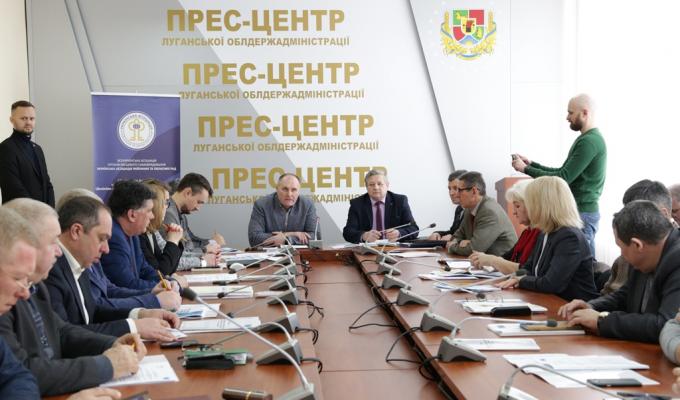 Обговорено перспективи реформування адміністративно-територіального устрою області