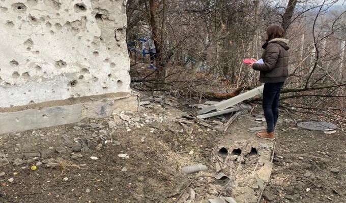 Унаслідок обстрілів пошкоджено майно Попаснянського райводоканалу, лінії електропередач та газогін