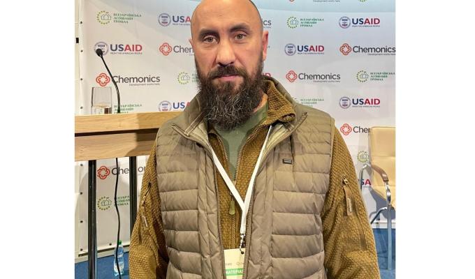 Начальника Красноріченської військової адміністрації відзначено державною нагородою