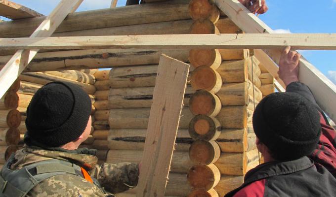 На Великдень біля КПВВ «Станиця Луганська» відкриється капличка