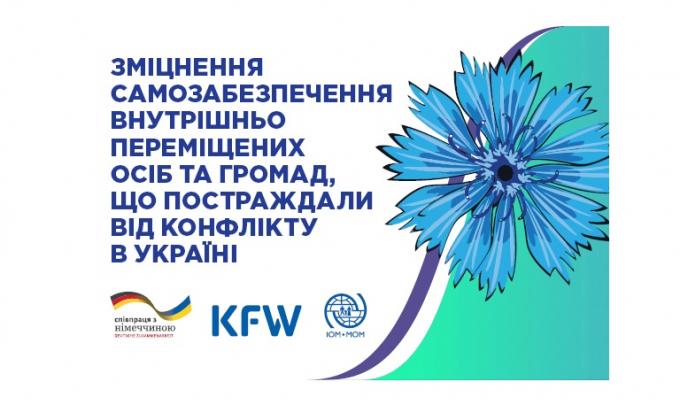 Міжнародна організація з міграції оголошує набір зацікавлених підприємств до участі у тренінгах з розширення власного бізнесу Міжнародна організація з міграції оголошує набір зацікавлених підприємств до участі у тренінгах з розширення власного бізнесу