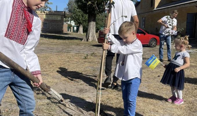 «Липи Перемоги» нагадуватимуть мешканцям Ірпеня про подвиг луганчан