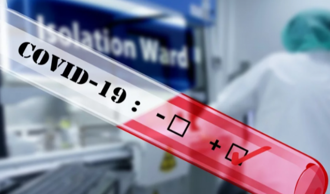 На Луганщині зафіксовано два нових випадки захворювання на COVID-19