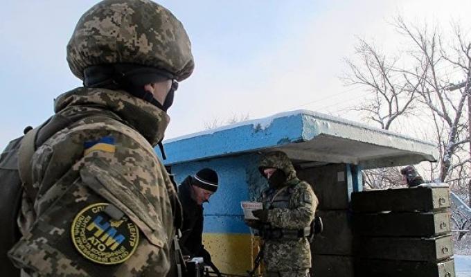 Обмеження перевезень до КПВВ «Станиця Луганська» пов’язане з безпековими питаннями 