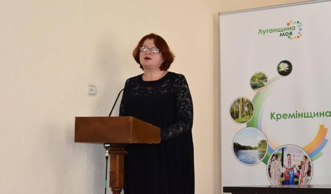 Обговорюємо перспективні плани розвитку Луганщини: Лариса Махура