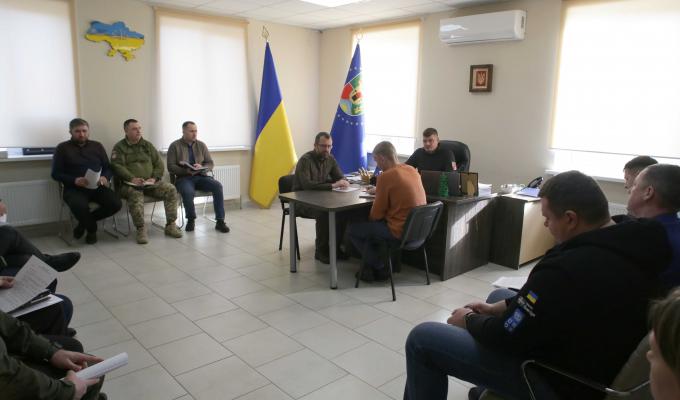 Рада оборони Луганської області розглянула роботу військово-лікарських комісій 