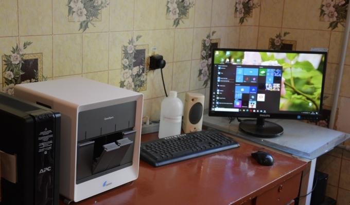 У Сватівській багатопрофільній лікарні з’явився сучасний апарат для діагностики туберкульозу