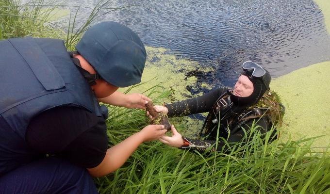 На Луганщині піротехнічними розрахунками ДСНС вилучено 31 одиницю вибухонебезпечних предметів