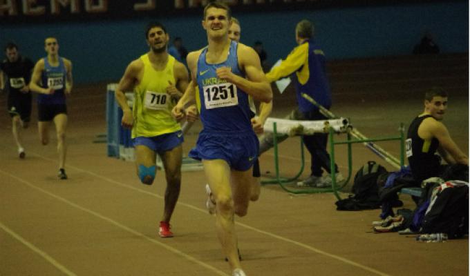 Результати командного чемпіонату України з легкої атлетики 