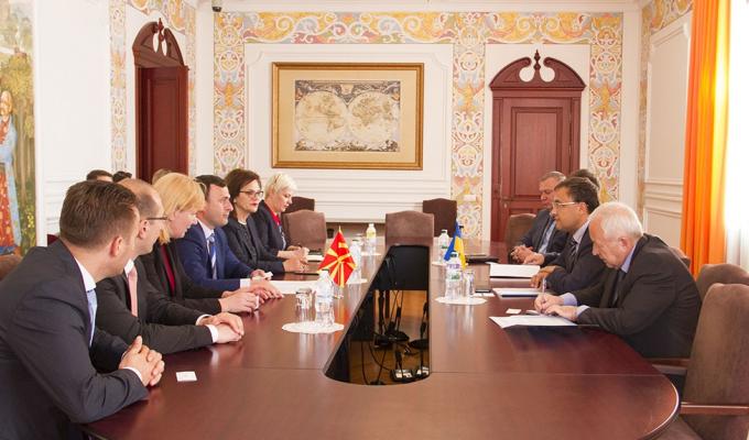 Підтримка Македонією України залишатиметься незмінною