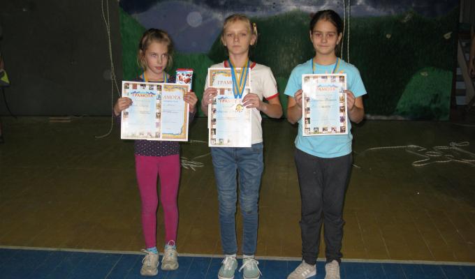 Десять медалей завоювали луганські скелелази на Всеукраїнських змаганнях