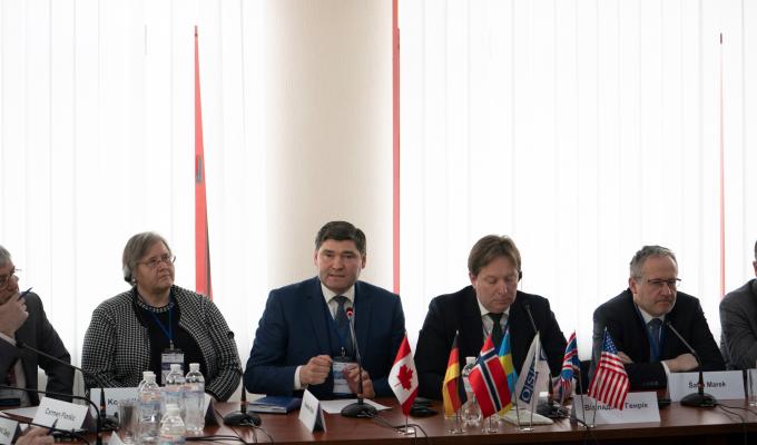 Обговорено правові та організаційні засади здійснення протимінної діяльності в Україні 