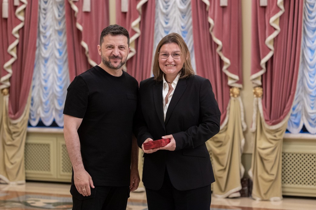Президент присвоїв почесне звання «Заслужений лікар України» жительці Сіверськодонецька