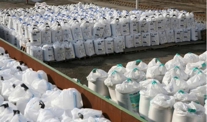 Тимчасово призупинено імпорт мінеральних добрив з Російської федерації