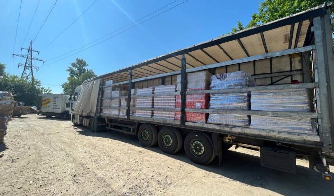 Братній народ Латвії передав допомогу обласній лікарні Луганщини