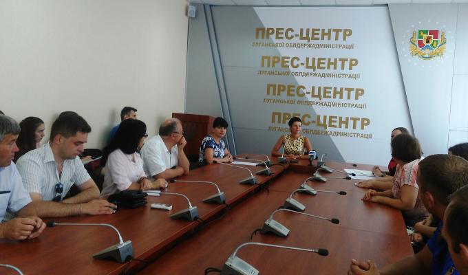 Делегація Житомирської області в рамках ознайомчого візиту відвідала Луганщину Делегація Житомирської області в рамках ознайомчого візиту відвідала Луганщину