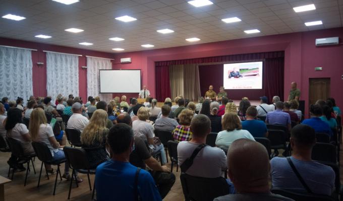 На перший курс обласного ліцею з посиленою військово-фізичною підготовкою зараховано 112 ліцеїстів