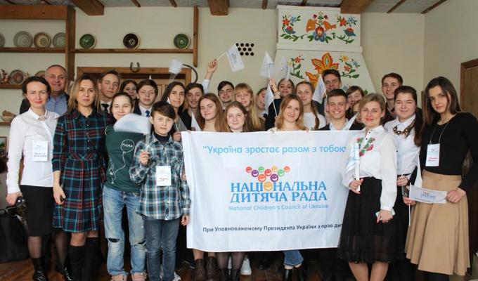 Дев’ятикласник Лисичанської гімназії став учасником Національної дитячої ради  