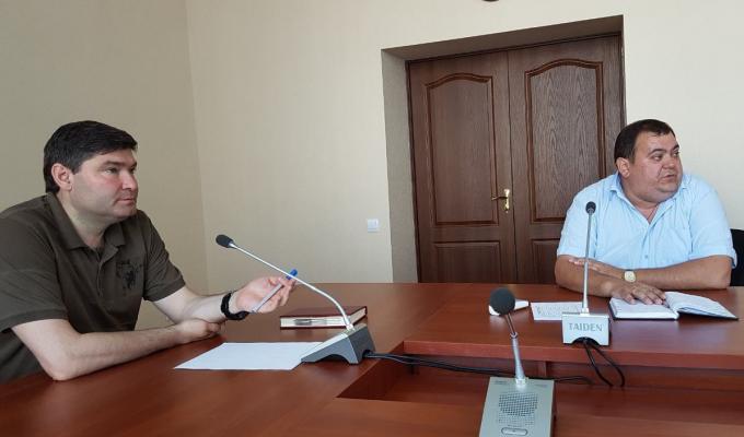 Нарада з питань будівництва підстанції "Кремінська"