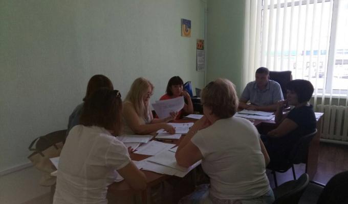 Робоча нарада з керівництвом КП "Фармація Північ"