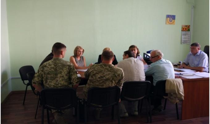 Робоча нарада щодо переміщення та облаштування міждержавного пункту пропуску для автомобільного сполучення «Мілове»