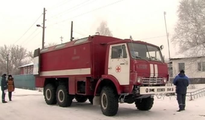 Рятувальники Луганської області допомагають жителям села Кримське