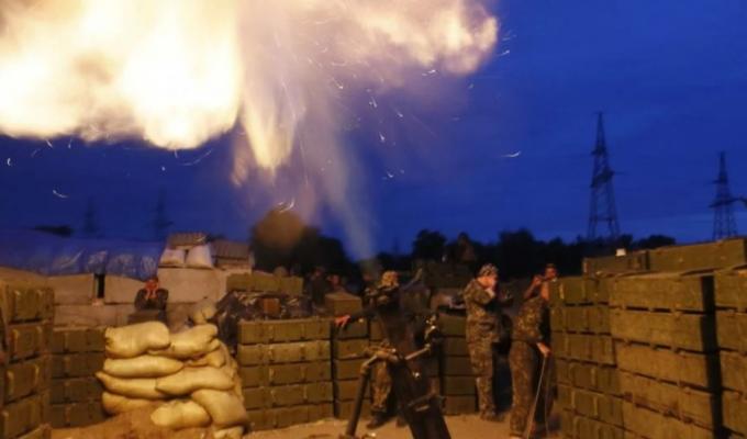 Новини АТО: на Луганщині бойовики поновили мінометні обстріли