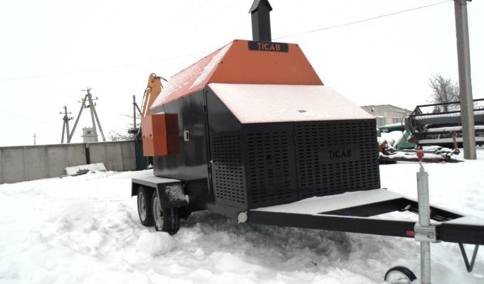 У Троїцької громади з’явився міні-завод з виробництва асфальтобетону