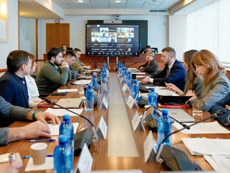 У Мінрозвитку обговорили пріоритети державної політики щодо тимчасово окупованих територій України