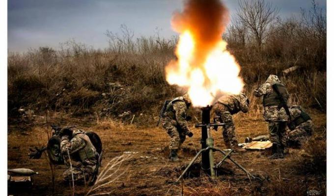 Новини АТО: на Луганщині ворог поновив мінометні обстріли