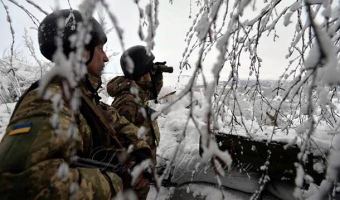 Новини АТО: вздовж лінії розмежування зберігався спокій