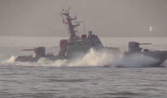 Об’єднані сили провели тренування на Азові