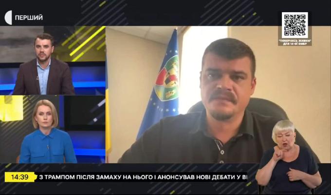 Артем Лисогор про ситуацію на Луганщині – 16 липня, день (відео)