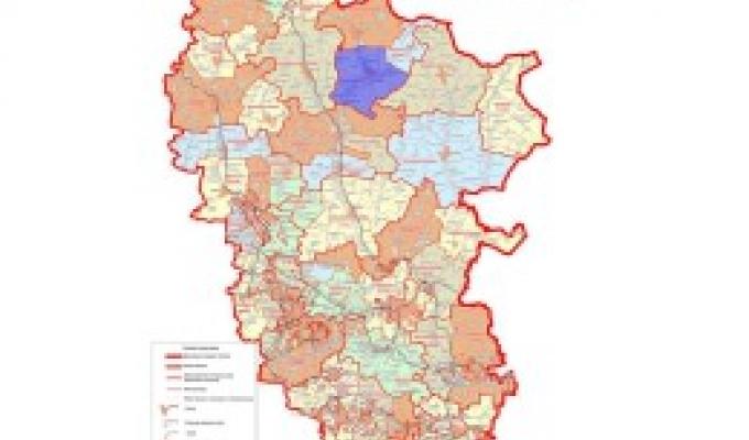 Мінрегіон розробив перспективний план створення ОТГ на тимчасово окупованих територіях Луганщини