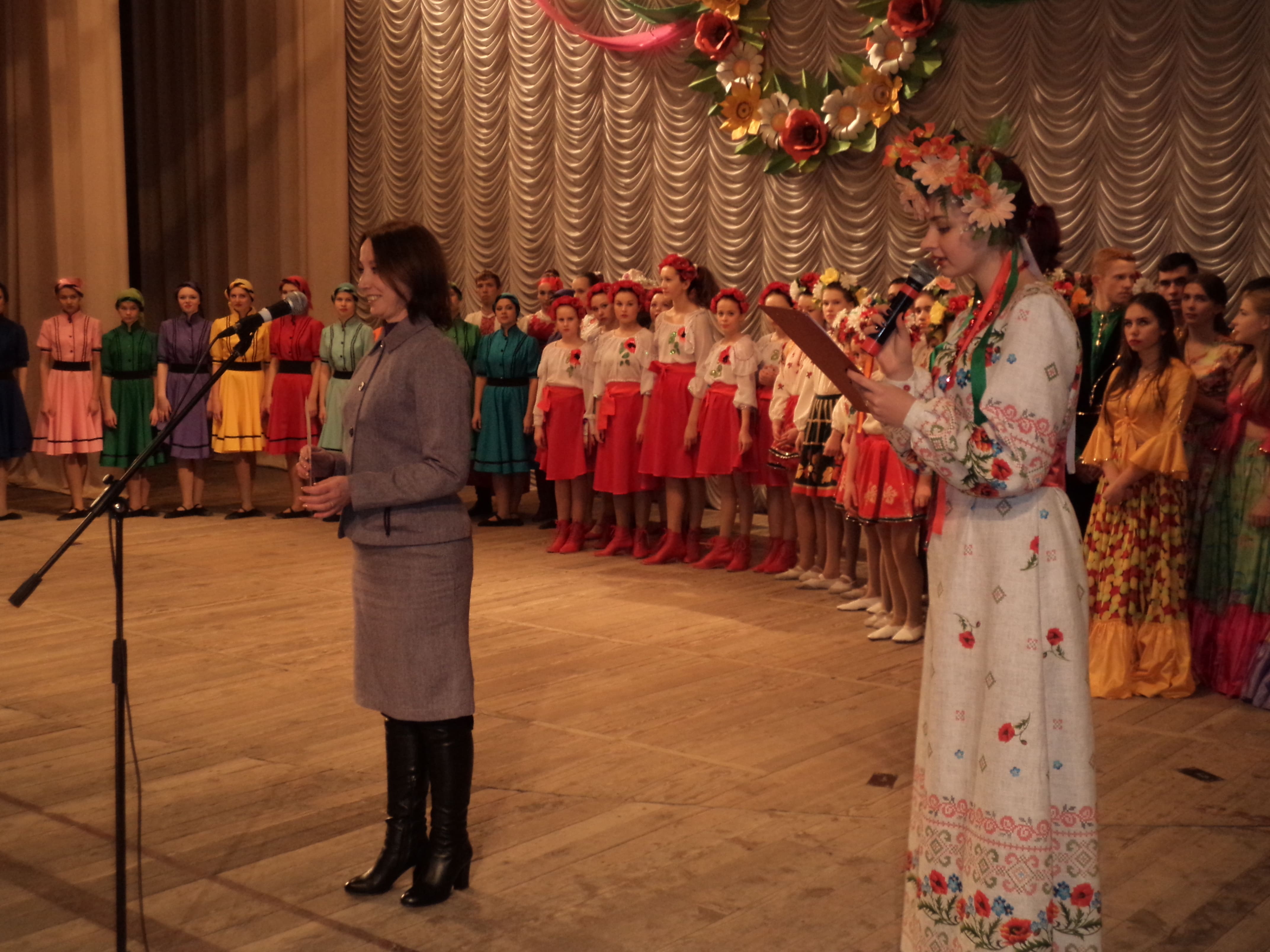 Луганщина обрала артистів для участі у наступному етапі всеукраїнського конкурсу народної хореографії