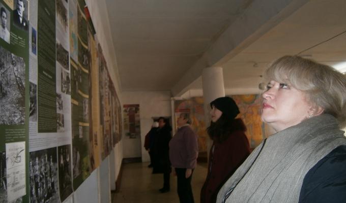Експозицію про історію УПА  представили на Марківщині