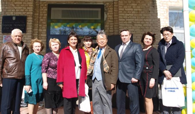 У Білокуракиному відкрито оновлений Будинок дитячої та юнацької творчості