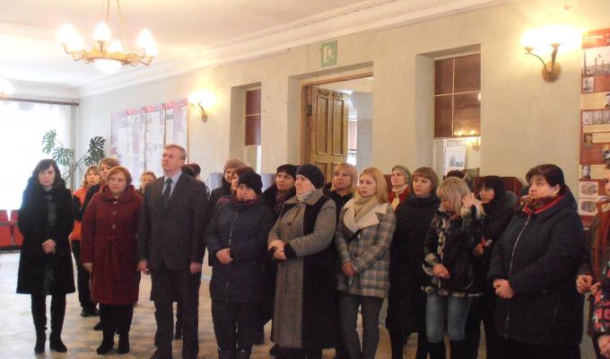 Сьогодні у Новопскові презентували виставку «УПА – відповідь нескореного народу»