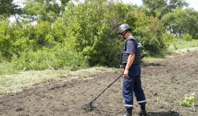 На Луганщині вилучено 92 одиниці вибухонебезпечних предметів