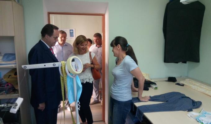 На Луганщину завітали народний депутат Верховної Ради України  Марина Іонова та наші європейські партнери 