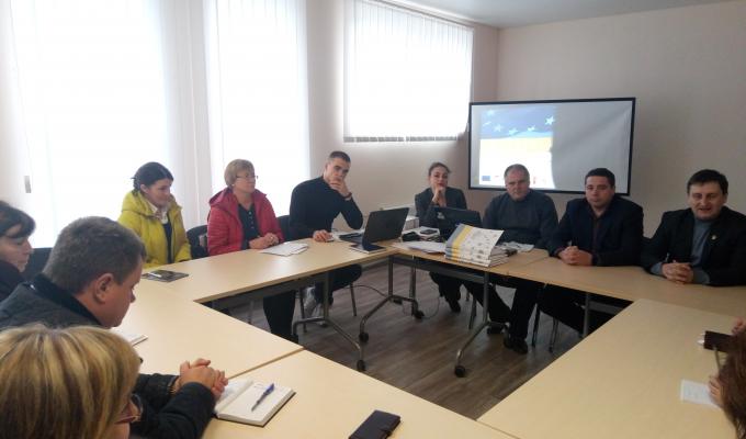 На Луганщині відбувся перший семінар для новообраних голів об’єднаних територіальних громад