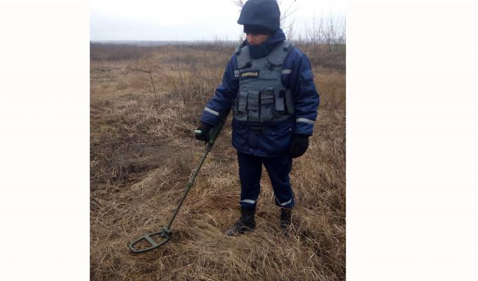 За минулу добу на Луганщині вилучено п’ять одиниць вибухонебезпечних предметів