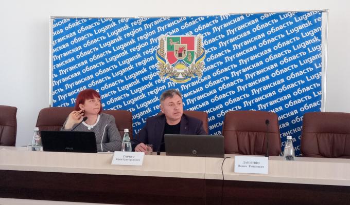 Особливості проведення весняно-польових робіт на Луганщині та програми державної підтримки АПК обговорили на засіданні колегії Департаменту агропромислового розвитку.