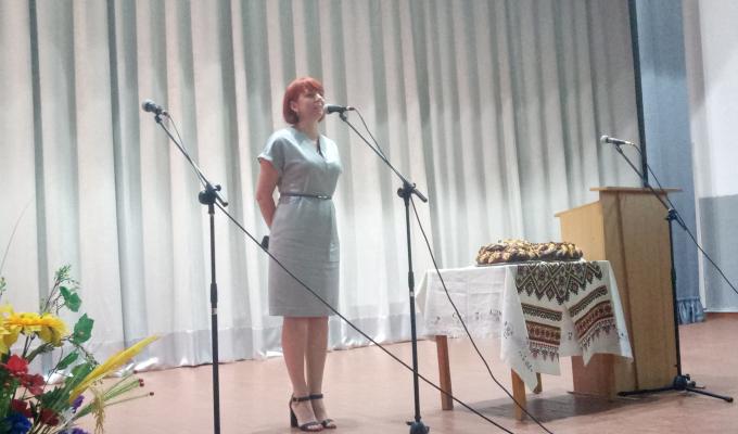 Свято "Першого дзвоника"