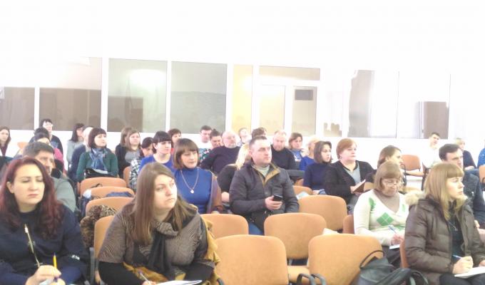 Розпорядники коштів Луганщини ознайомилися з роботою системи «Prozorro»