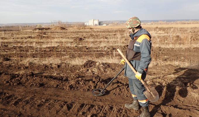 Оперативна інформація щодо розмінування Луганської області 