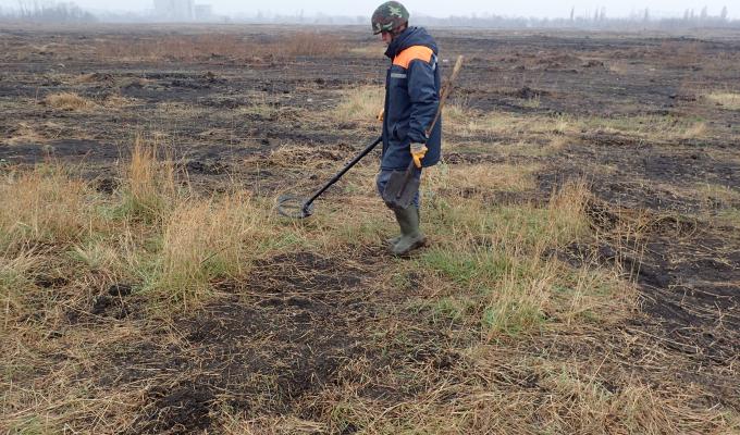 На Луганщині знешкоджено 33 одиниці вибухонебезпечних предметів