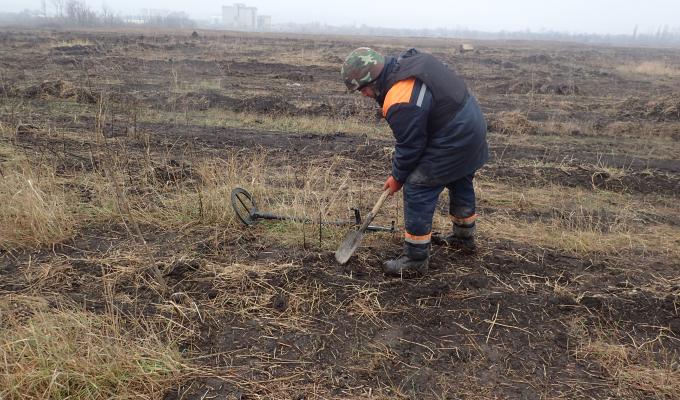 На Луганщині вилучено 29 одиниць вибухонебезпечних предметів