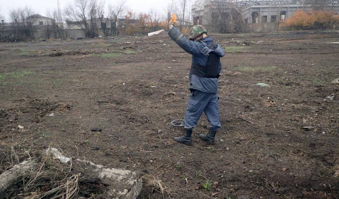 За минулу добу на Луганщині вилучено 88 одиниць вибухонебезпечних предметів